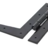 Pair From The Anvil Black 178mm HL Hinge | 33757 -Ironmongery Experts Shop 33757 angled 1.jpg.mst