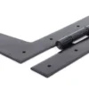 Pair From The Anvil Black 228mm HL Hinge | 33758