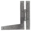 Pair From The Anvil Pewter 228mm HL Hinge | 33759 -Ironmongery Experts Shop 33759 1 1.jpg.mst