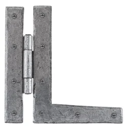 Pair From The Anvil Pewter 178mm HL Hinge | 33760