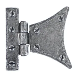 Pair From The Anvil Pewter Small Half Butterfly Hinge | 33782