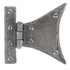 Pair From The Anvil Pewter Large Half Butterfly Hinge | 33783 -Ironmongery Experts Shop 33783 1 1.jpg.mst