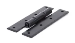 Pair From The Anvil Black 102mm (4") H Hinge | 33810