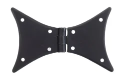 Pair From The Anvil Black Large Butterfly Hinge | 33813