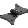 Pair From The Anvil Black Small Butterfly Hinge | 33814 -Ironmongery Experts Shop 33814 angled 1.jpg.mst