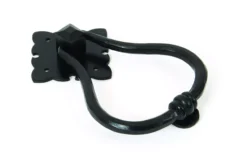 From The Anvil 160mm Black Windsor Door Knocker