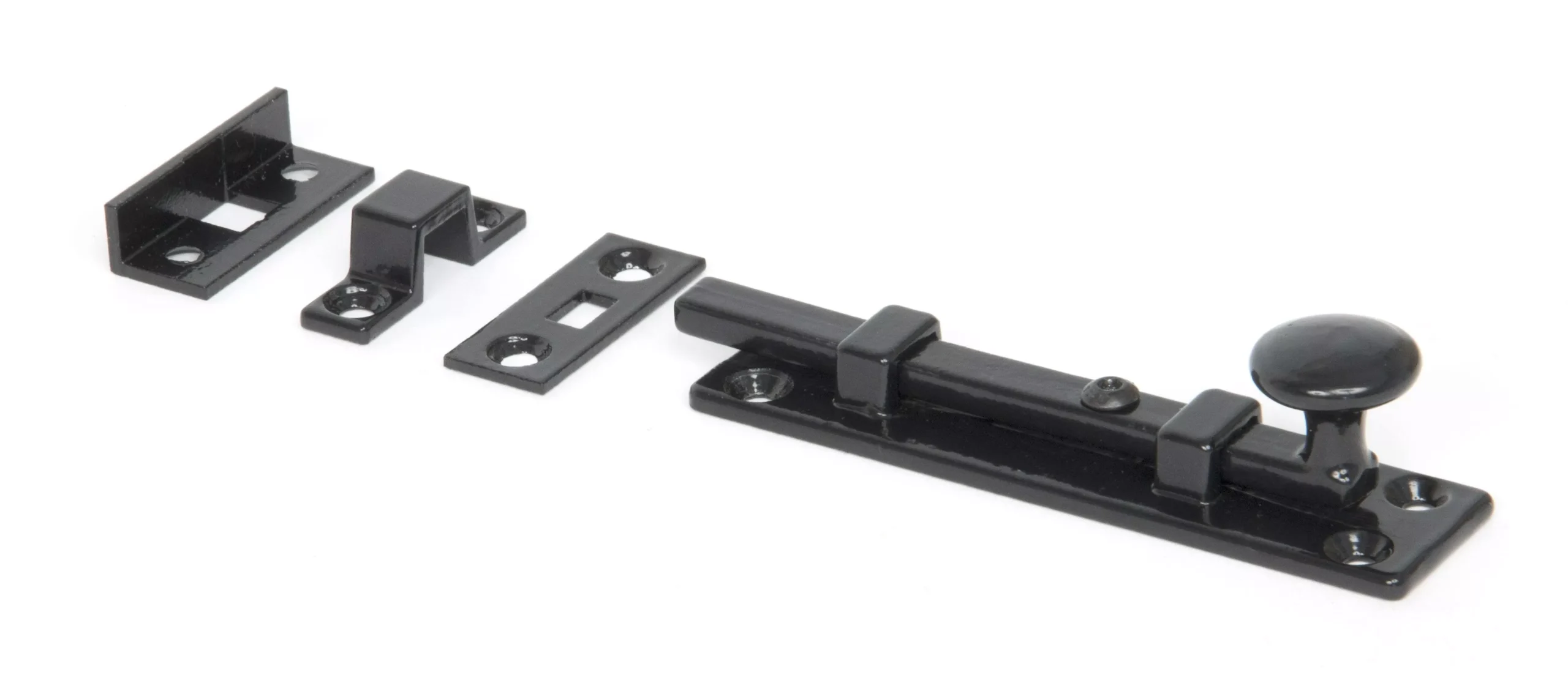 From The Anvil Black 4" (100mm) Universal Bolt | 33871 3 From The Anvil Black 4" (100mm) Universal Bolt | 33871