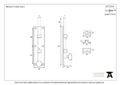 From The Anvil Aged Bronze 4" (100mm) Universal Bolt | 83965 7 From The Anvil Aged Bronze 4" (100mm) Universal Bolt | 83965 -Ironmongery Experts Shop 33872 1 1 1 1 1 1 1.jpg.mst