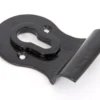 From The Anvil Black Euro Door Cylinder Pull | 33875 -Ironmongery Experts Shop 33875 angled.jpg.mst