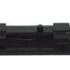 From The Anvil Black 6" (150mm) Straight Knob Door Bolt | 33980 -Ironmongery Experts Shop 33980 1.jpg.mst