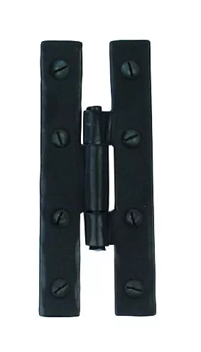 Pair From The Anvil Black 84mm H Hinge | 33985 3 Pair From The Anvil Black 84mm H Hinge | 33985