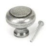 From The Anvil Pewter Large Regency Cupboard Knob | 45150 -Ironmongery Experts Shop 45150 1.jpg.mst