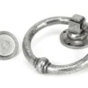 From The Anvil 108mm Pewter Regency Ring Door Knocker | 45154