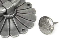 From The Anvil 105mm Pewter Shropshire Ring Door Knocker | 45207 -Ironmongery Experts Shop 45207 3.jpg.mst