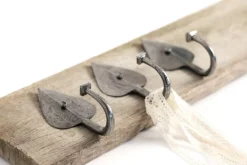 From The Anvil 139mm Pewter Shropshire Hook | 45233 -Ironmongery Experts Shop 45233 insitue 1.jpg.mst