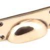 From The Anvil Polished Bronze Art Deco Drawer Pull | 45404 -Ironmongery Experts Shop 45404 main.jpg.mst