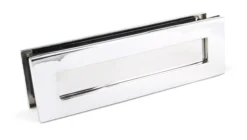 From The Anvil 315mm Polished Chrome Blacksmith Traditional Letterbox | 45444 11 From The Anvil 315mm Polished Chrome Blacksmith Traditional Letterbox | 45444 -Ironmongery Experts Shop 45444 main.jpg.mst
