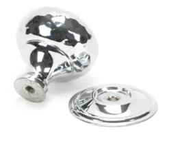 From The Anvil Polished Chrome Hammered 32mm Cabinet Knob | 46023 -Ironmongery Experts Shop 46023 3.png.mst