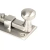 From The Anvil Satin SS (316) 4" (100mm) Universal Bolt | 46423 -Ironmongery Experts Shop 46423 1 s.jpg.mst
