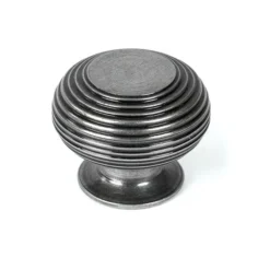 Pewter Beehive Cabinet Knob 40mm | 46467 -Ironmongery Experts Shop 46467 main s.jpg.mst