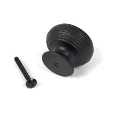 Matt Black Beehive Cabinet Knob 40mm | 46468 9 Matt Black Beehive Cabinet Knob 40mm | 46468 -Ironmongery Experts Shop 46468 2 s.jpg.mst