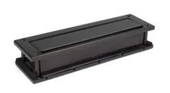 Aged Bronze Traditional Letterbox | 46554 -Ironmongery Experts Shop 46554 2 s.jpg.mst