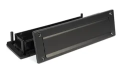 Aged Bronze Traditional Letterbox | 46554 -Ironmongery Experts Shop 46554 3 s.jpg.mst