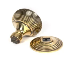 Aged Brass Beehive Centre Door Knob | 46654 11 Aged Brass Beehive Centre Door Knob | 46654 -Ironmongery Experts Shop 46654 2 s.jpg.mst