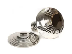 Polished Nickel Beehive Centre Door Knob | 46656 -Ironmongery Experts Shop 46656 1 s.jpg.mst