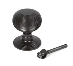 Aged Bronze Beehive Centre Door Knob | 46657 -Ironmongery Experts Shop 46657 1 s.jpg.mst