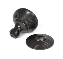 Aged Bronze Beehive Centre Door Knob | 46657 -Ironmongery Experts Shop 46657 2 s.jpg.mst