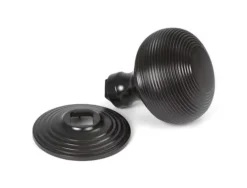 Aged Bronze Beehive Centre Door Knob | 46657 -Ironmongery Experts Shop 46657 3 s.jpg.mst