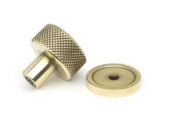 Anvil Aged Brass Brompton 25mm Cabinet Knob (plain) | 46814 11 Anvil Aged Brass Brompton 25mm Cabinet Knob (plain) | 46814 -Ironmongery Experts Shop 46814 2 s.jpg.mst