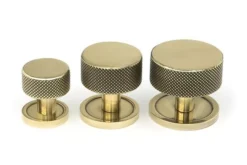 Anvil Aged Brass Brompton 25mm Cabinet Knob (plain) | 46814 13 Anvil Aged Brass Brompton 25mm Cabinet Knob (plain) | 46814 -Ironmongery Experts Shop 46814 4 s.jpg.mst