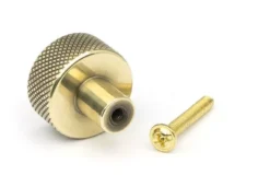 Anvil Aged Brass Brompton 25mm Cabinet Knob| 46815 -Ironmongery Experts Shop 46815 3 s.jpg.mst