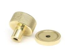 Anvil Polished Brass Brompton 25mm Cabinet Knob (plain) | 46816 11 Anvil Polished Brass Brompton 25mm Cabinet Knob (plain) | 46816 -Ironmongery Experts Shop 46816 2 s.jpg.mst