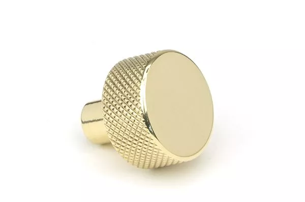 Anvil Polished Brass Brompton 25mm Cabinet Knob| 46820 4 Anvil Polished Brass Brompton 25mm Cabinet Knob| 46820 - Image 2