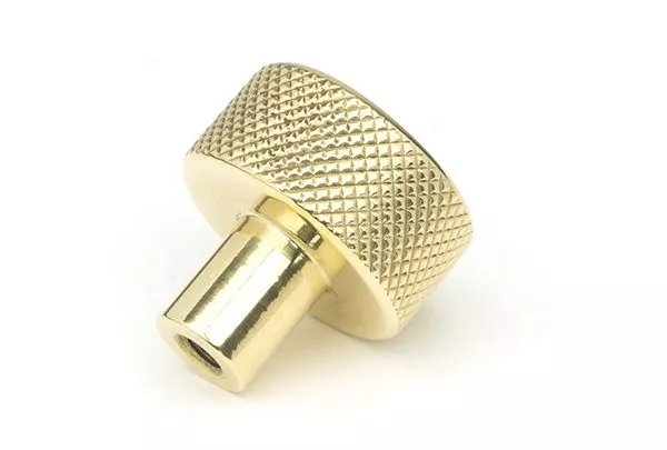 Anvil Polished Brass Brompton 25mm Cabinet Knob| 46820 5 Anvil Polished Brass Brompton 25mm Cabinet Knob| 46820 - Image 3