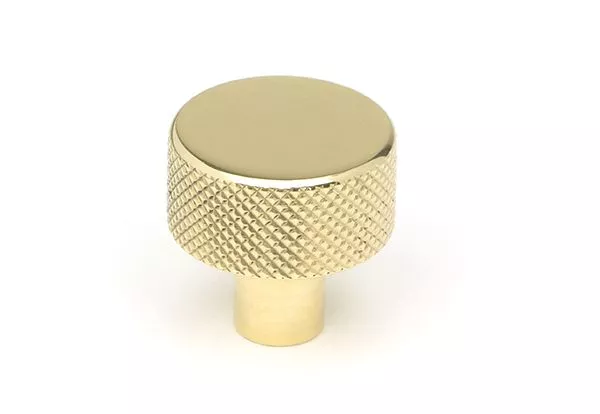 Anvil Polished Brass Brompton 25mm Cabinet Knob| 46820 9 Anvil Polished Brass Brompton 25mm Cabinet Knob| 46820 - Image 7