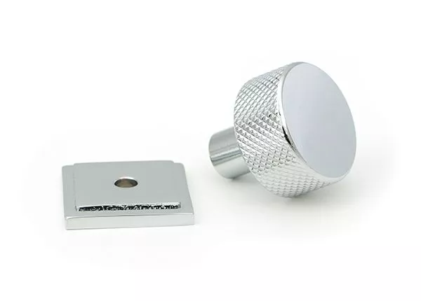 Anvil Polished Chrome Brompton 25mm Cabinet Knob (Square) | 46821 4 Anvil Polished Chrome Brompton 25mm Cabinet Knob (Square) | 46821 - Image 2