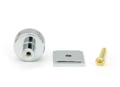 Anvil Polished Chrome Brompton 25mm Cabinet Knob (Square) | 46821 12 Anvil Polished Chrome Brompton 25mm Cabinet Knob (Square) | 46821 -Ironmongery Experts Shop 46821 3 s.jpg.mst