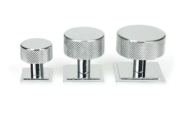 Anvil Polished Chrome Brompton 25mm Cabinet Knob (Square) | 46821 7 Anvil Polished Chrome Brompton 25mm Cabinet Knob (Square) | 46821 - Image 5