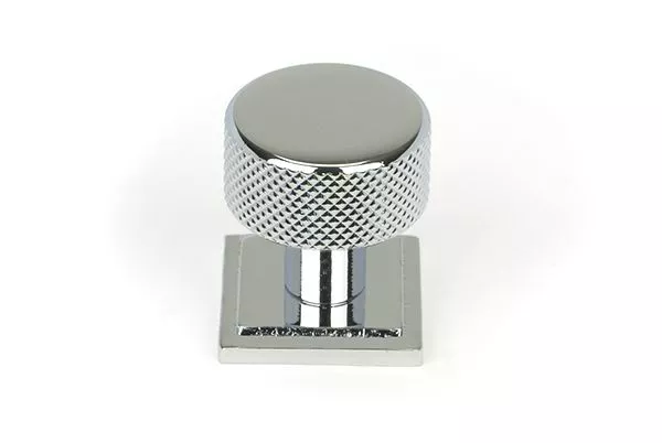 Anvil Polished Chrome Brompton 25mm Cabinet Knob (Square) | 46821 9 Anvil Polished Chrome Brompton 25mm Cabinet Knob (Square) | 46821 - Image 7