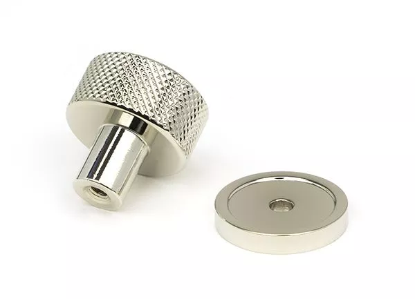 Anvil Polished Nickel Brompton 25mm Cabinet Knob (plain) | 46822 5 Anvil Polished Nickel Brompton 25mm Cabinet Knob (plain) | 46822 - Image 3
