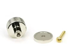 Anvil Polished Nickel Brompton 25mm Cabinet Knob (plain) | 46822 12 Anvil Polished Nickel Brompton 25mm Cabinet Knob (plain) | 46822 -Ironmongery Experts Shop 46822 3 s.jpg.mst