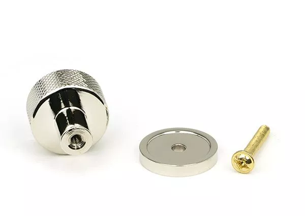 Anvil Polished Nickel Brompton 25mm Cabinet Knob (plain) | 46822 6 Anvil Polished Nickel Brompton 25mm Cabinet Knob (plain) | 46822 - Image 4