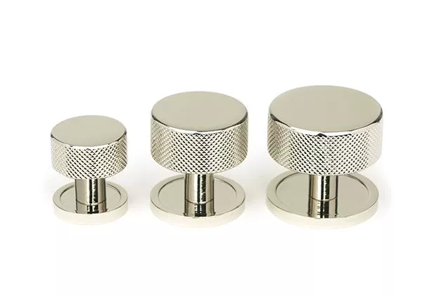 Anvil Polished Nickel Brompton 25mm Cabinet Knob (plain) | 46822 7 Anvil Polished Nickel Brompton 25mm Cabinet Knob (plain) | 46822 - Image 5