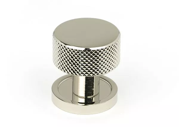 Anvil Polished Nickel Brompton 25mm Cabinet Knob (plain) | 46822 9 Anvil Polished Nickel Brompton 25mm Cabinet Knob (plain) | 46822 - Image 7