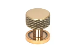 Anvil Polished Bronze Brompton 25mm Cabinet Knob (plain) | 46830 -Ironmongery Experts Shop 46830 main s.jpg.mst