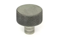 Anvil Pewter Brompton 25mm Cabinet Knob| 46843 -Ironmongery Experts Shop 46843 main s.jpg.mst